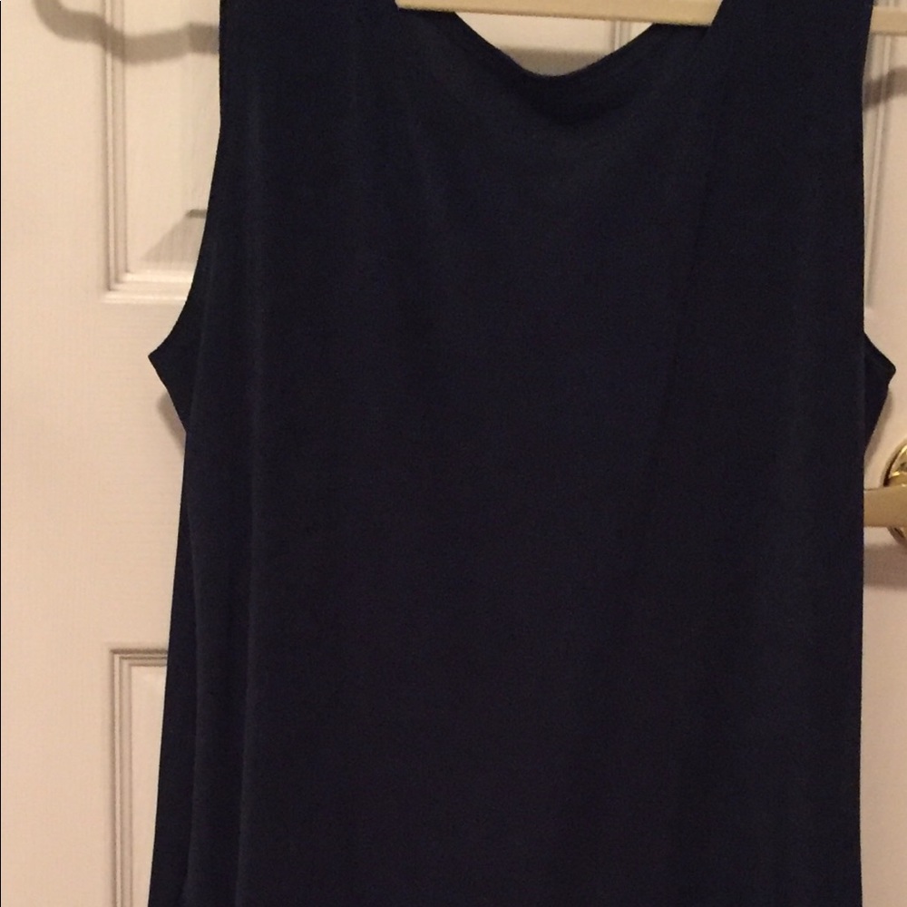 CHICO’s olive tank size 2 Excellent condition